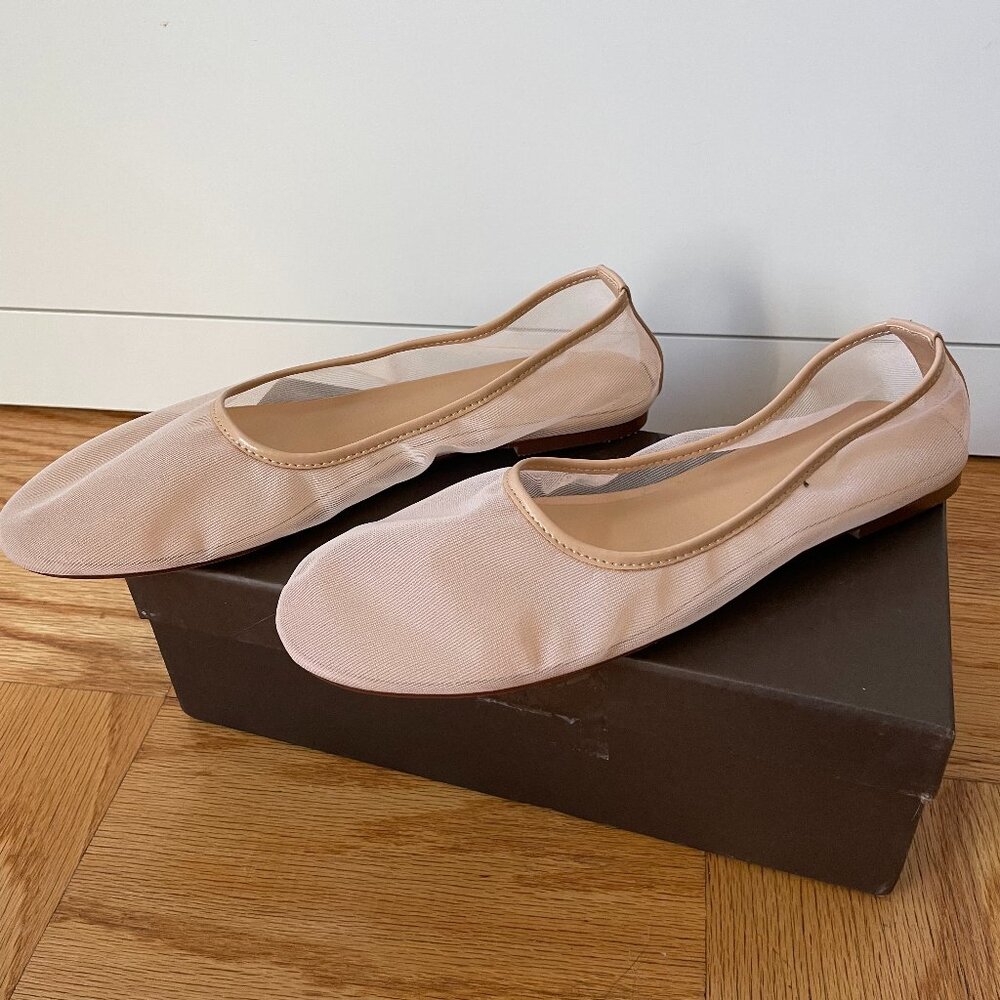 Mesh Ballet Flats, Never Been Worn